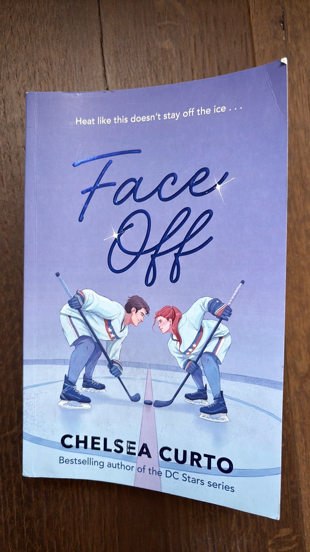 Face off - Chelsea Curto, Boeken, Chicklit, Ophalen of Verzenden, Zo goed als nieuw