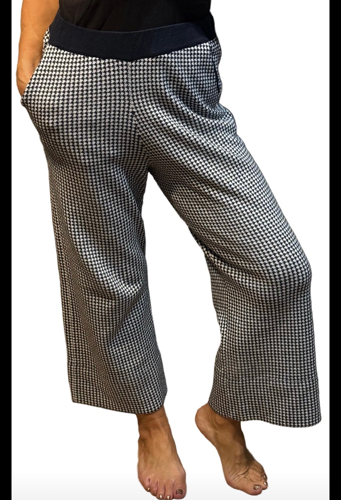 Alluse klassieke kasjmierbroek voor iedereen, Kleding | Dames, Ophalen of Verzenden, Zo goed als nieuw, Blauw