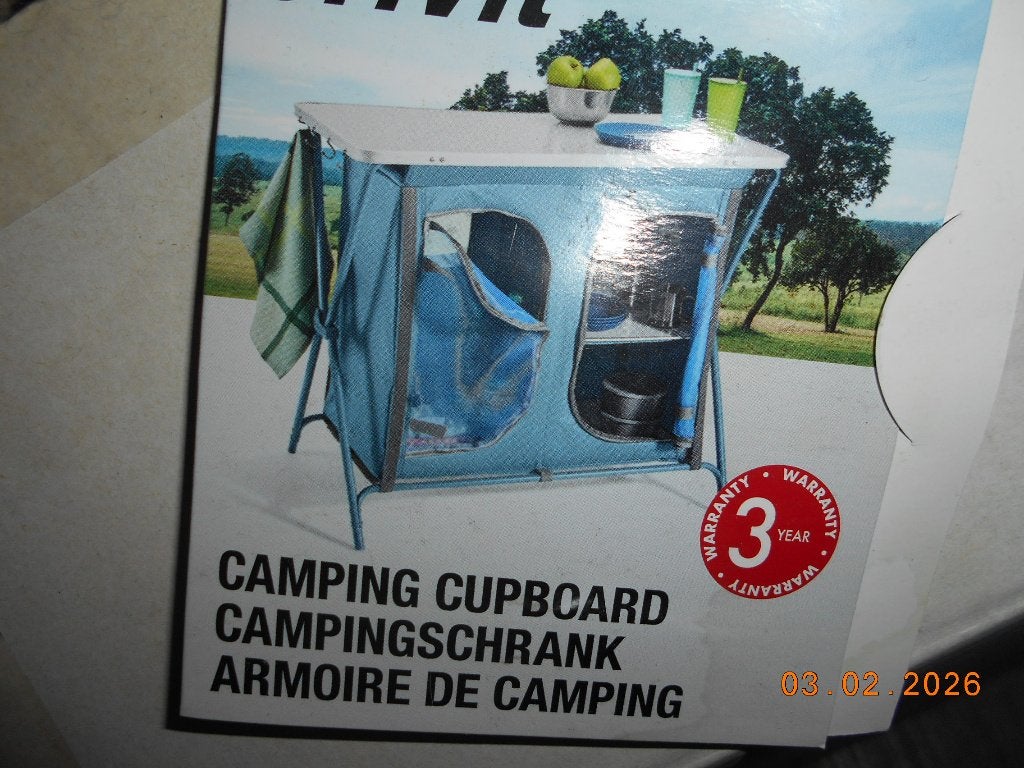 Armoire de camping, Enlèvement, Neuf, Armoire de camping