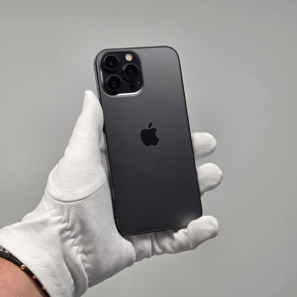 IPHONE 13 PRO MAX 5G 128GB GRAPHITE, Telecommunicatie, Ophalen, IPhone 13