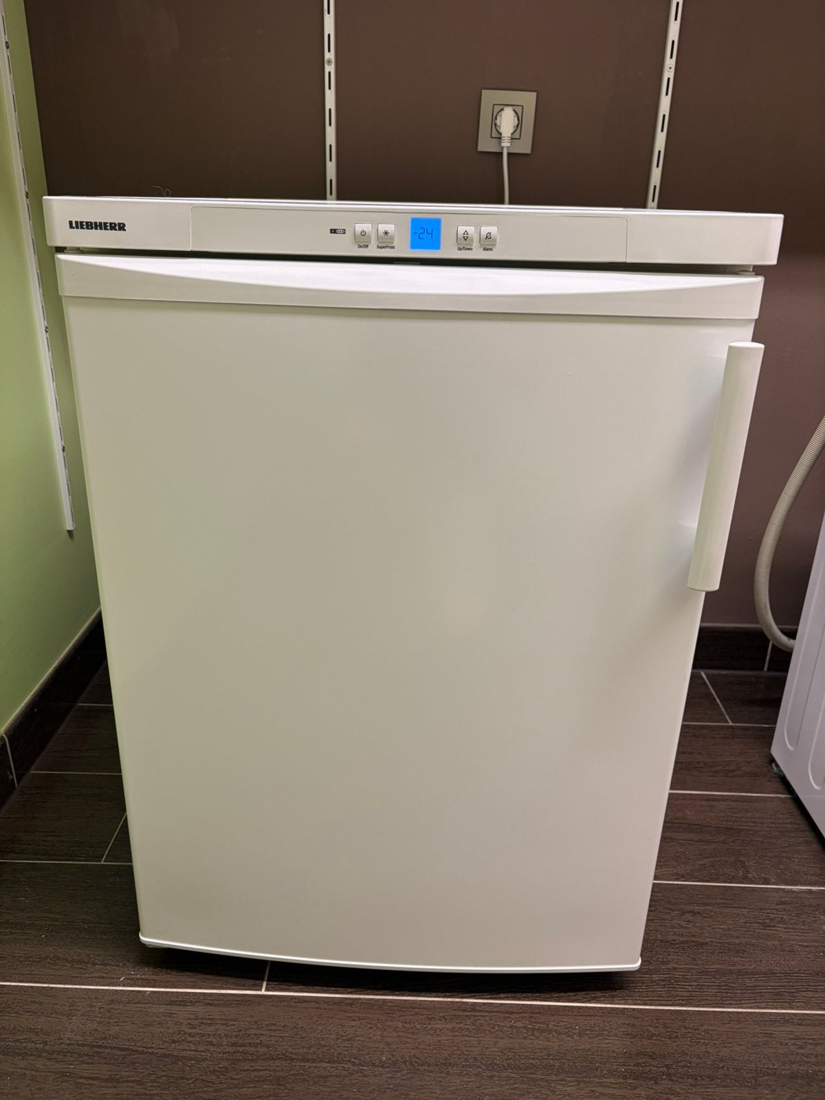 Liebherr GNP 1076-20, Minder dan 60 cm, Zo goed als nieuw, Energieklasse A of zuiniger, Vrijstaand