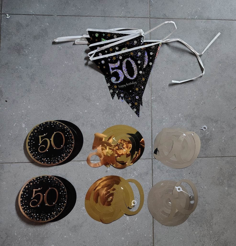 50 ans de décoration, Enlèvement ou Envoi, Neuf, Décoration