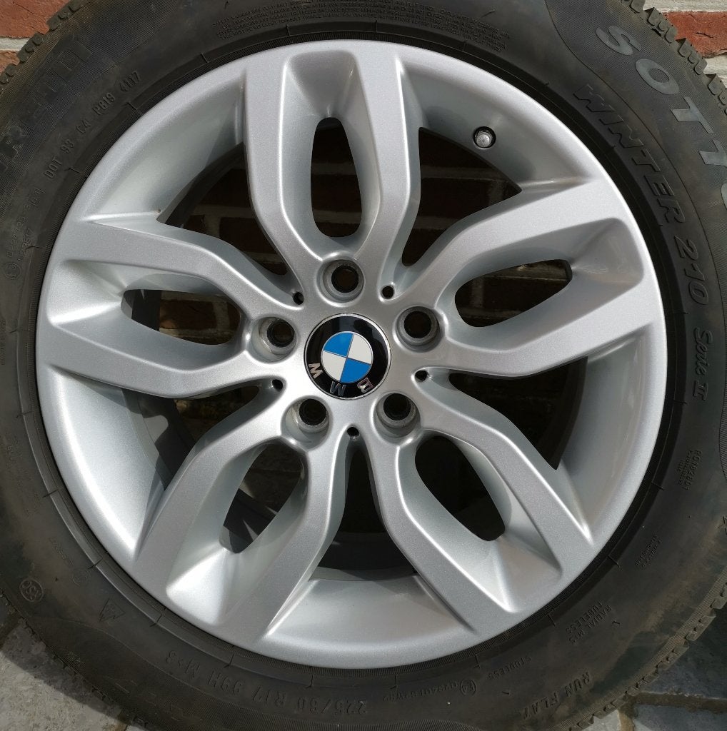 Jantes alu BMW 17 pouces, Particulier, Achat, X3