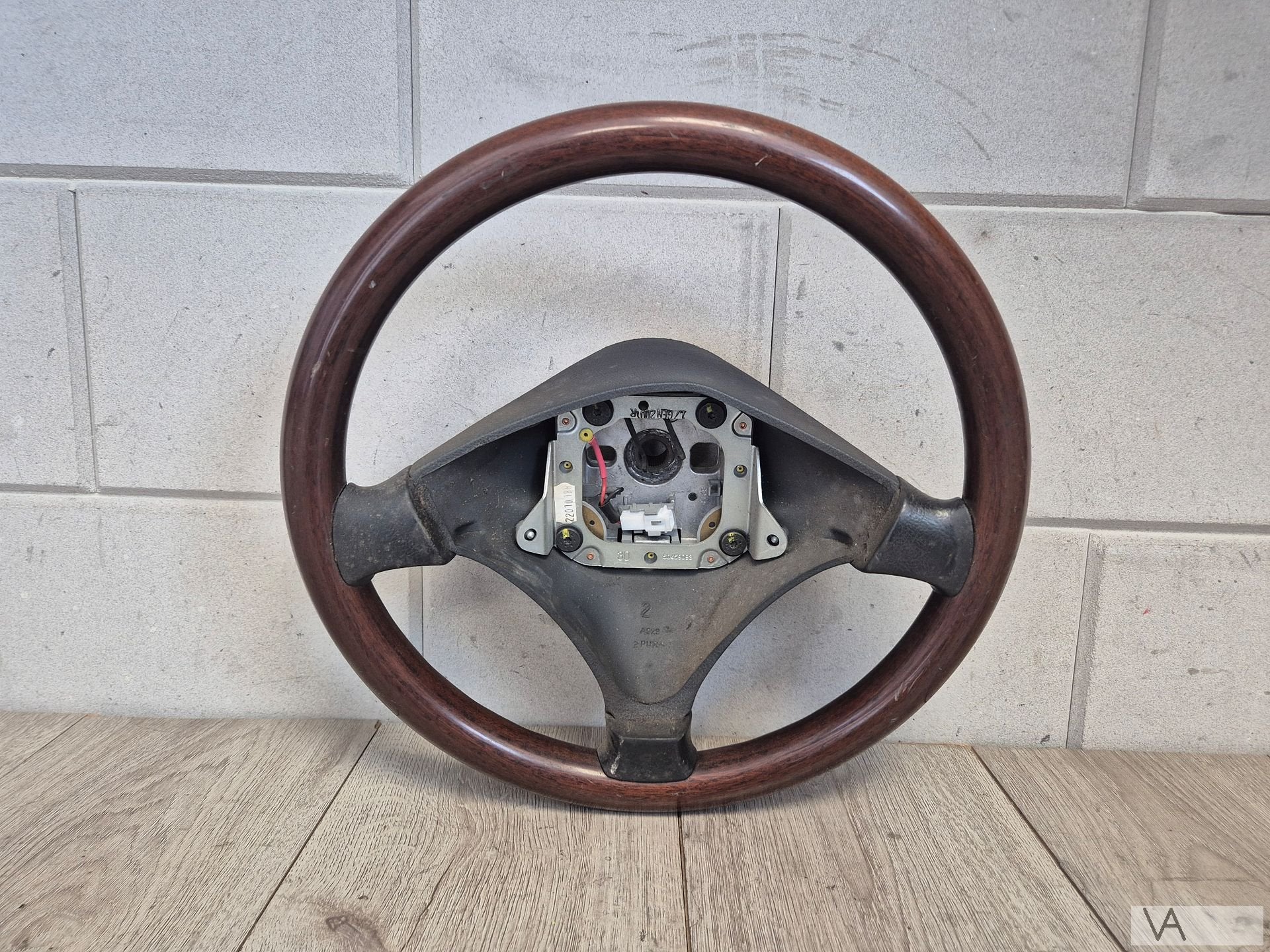 Stuur HOUT van Alfa Romeo 156 1997 - 2003 Zie foto's €100 1, Gebruikt, -, -, Ophalen of Verzenden