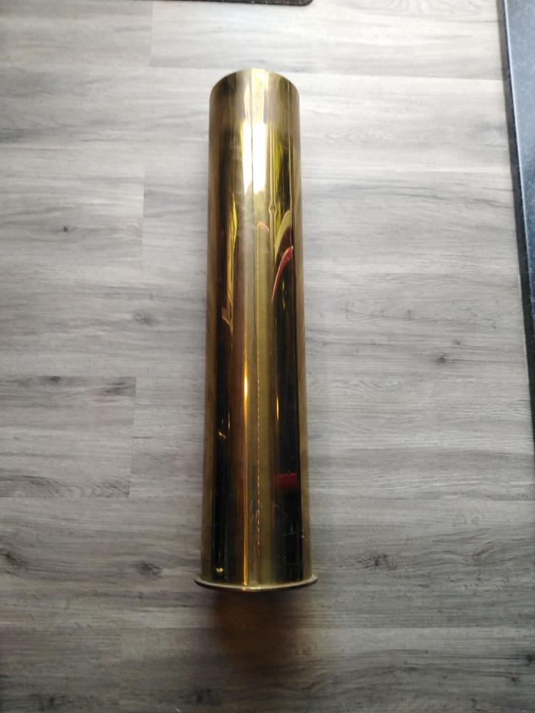 Duitse 135mm huls 1918, Verzamelen, Ophalen of Verzenden