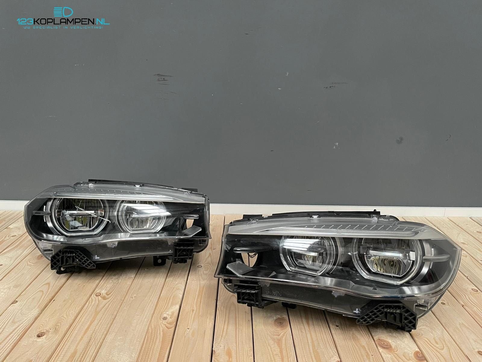 BMW X5 X6 F15 F16 Adaptive LED koplamp koplampen links recht, Gebruikt, -, -, Ophalen of Verzenden