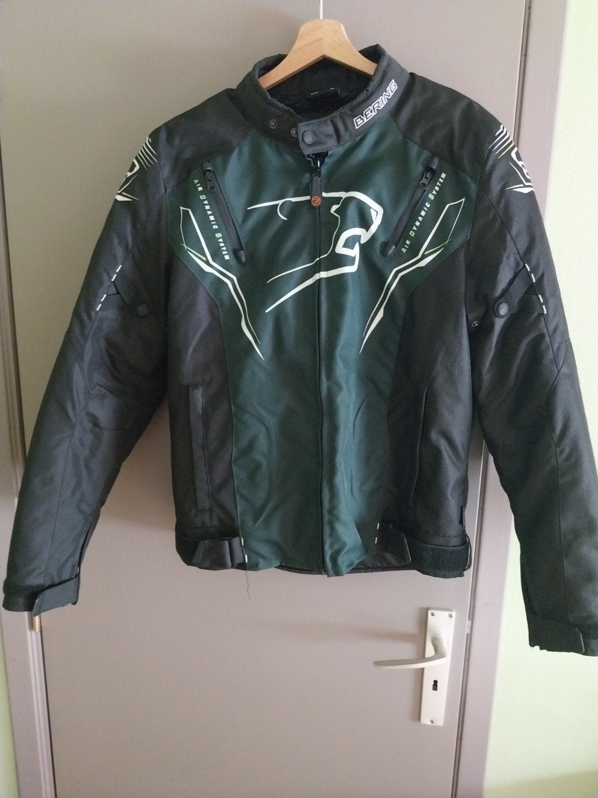 Beringjack (maat L), Motoren, Ophalen, Jas | textiel, Dames, Bering