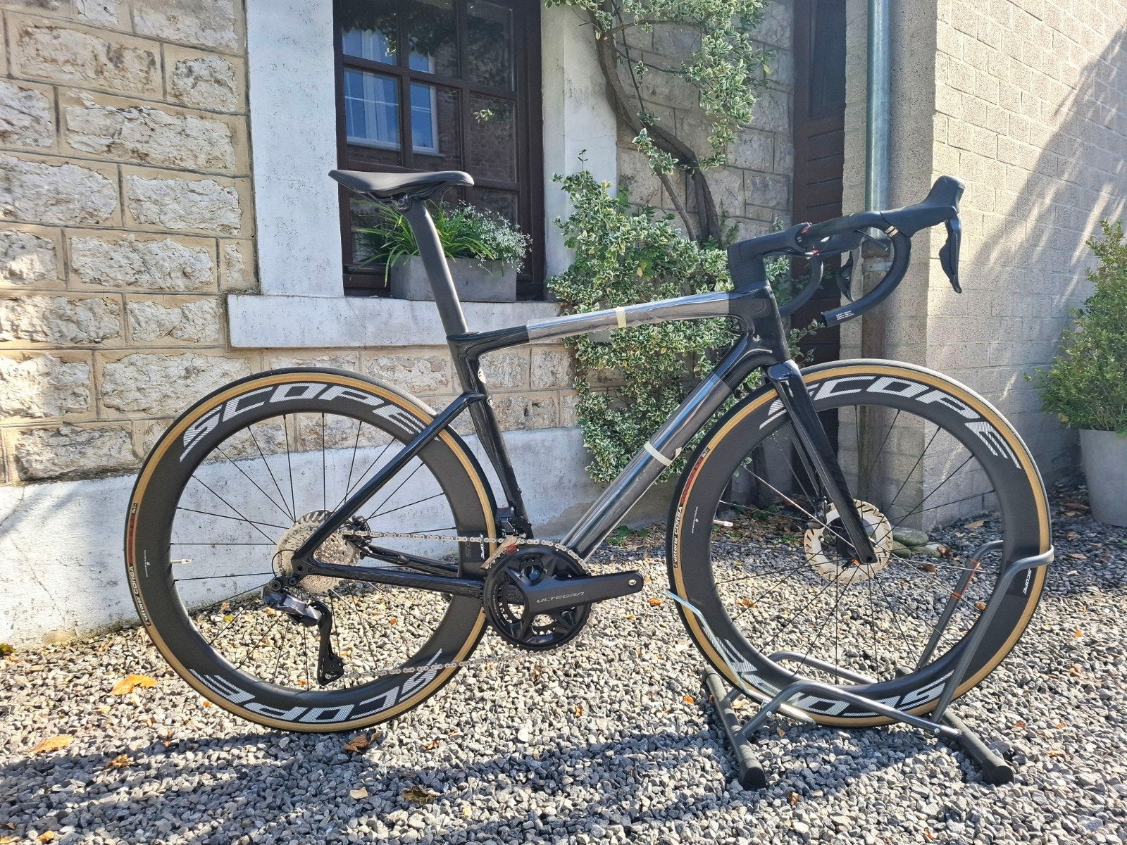 NEW SPECIALIZED TARMAC SL7 [56] ULTEGRA/SCOPE/COCKPI, Ophalen