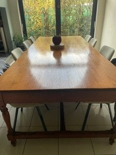 kloostertafel, Antiek en Kunst, Ophalen