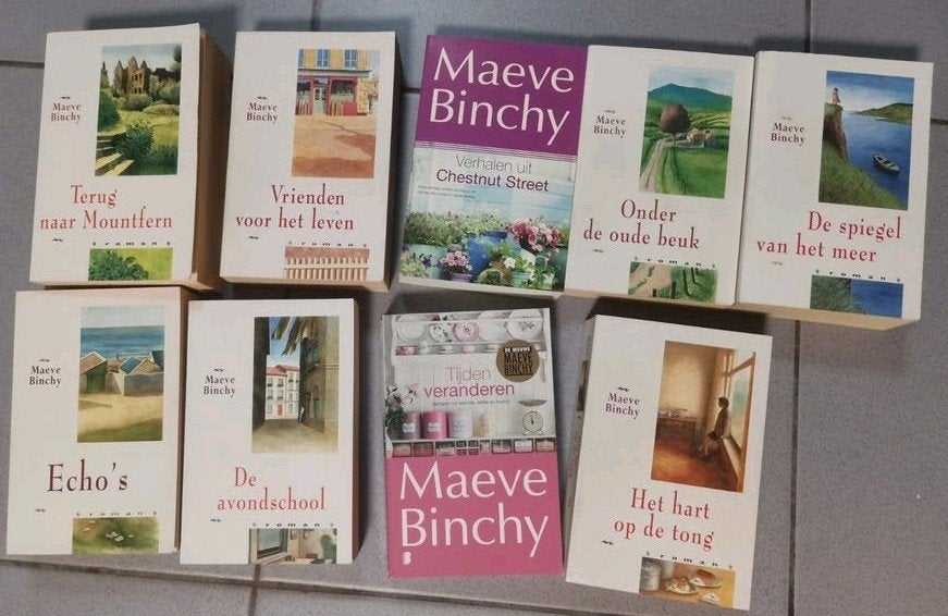 Maeve Binchy boekenset, Ophalen, Gelezen, Maeve Binchy