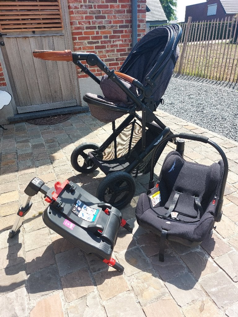 Kinderwagen Sleeworld, Gebruikt, Verstelbare duwstang, Combiwagen, Ophalen