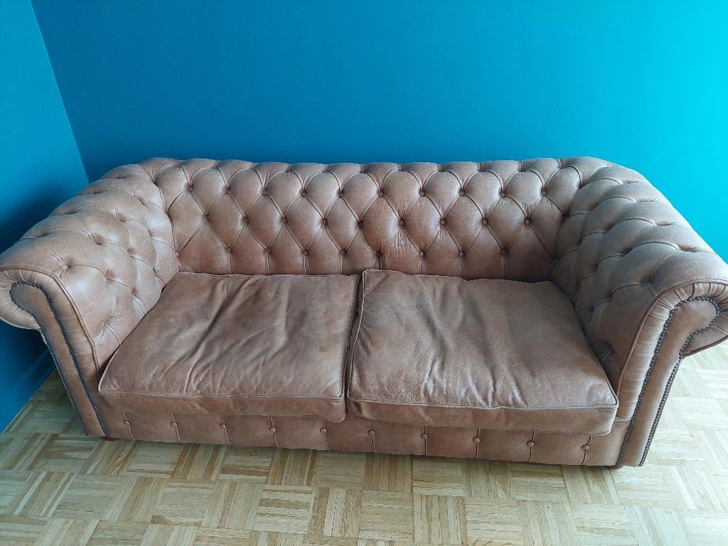 Chesterfield-affaire, Ophalen