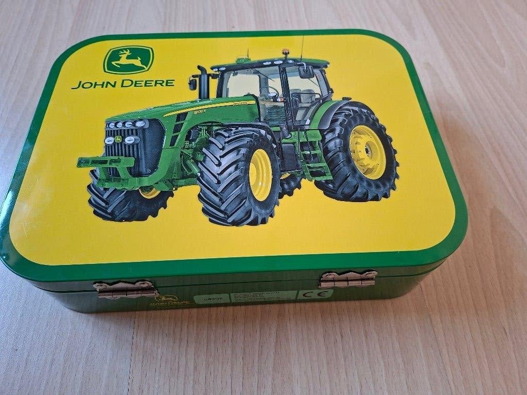 John Deere Puzzelkoffer (Schmidt Spiele) – 4-in-1 Puzzelbox, Enlèvement ou Envoi