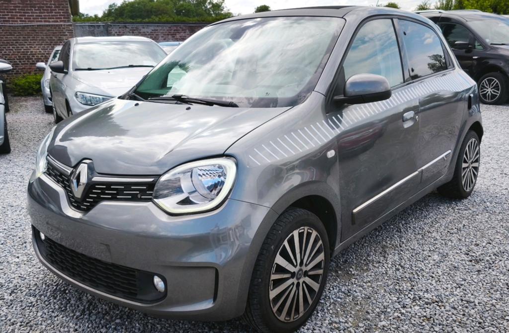 🆕EXP•RENAULT TWINGO CABRIO_0.9 i(92CH)_2019💢EUR.6D_EQUIP💢, Autos, Renault, Argent ou Gris, 898 cm³, Euro 6, Entreprise