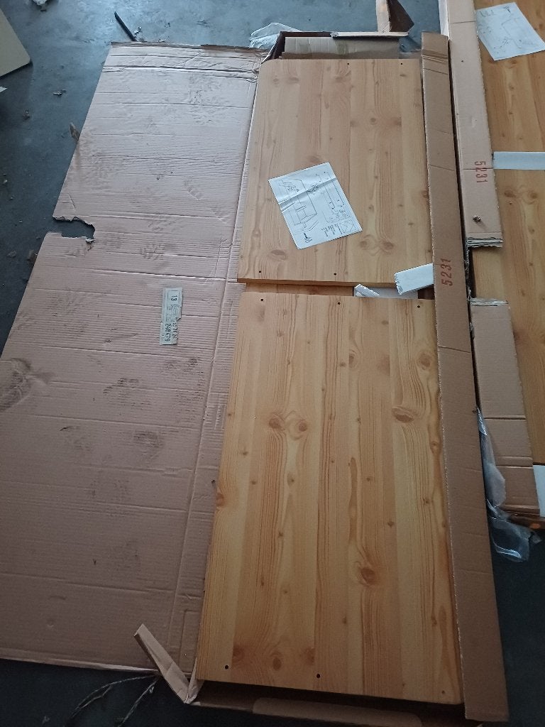 Kinderbed, Neuf, 85 à 100 cm, Sommier à lattes, Enlèvement