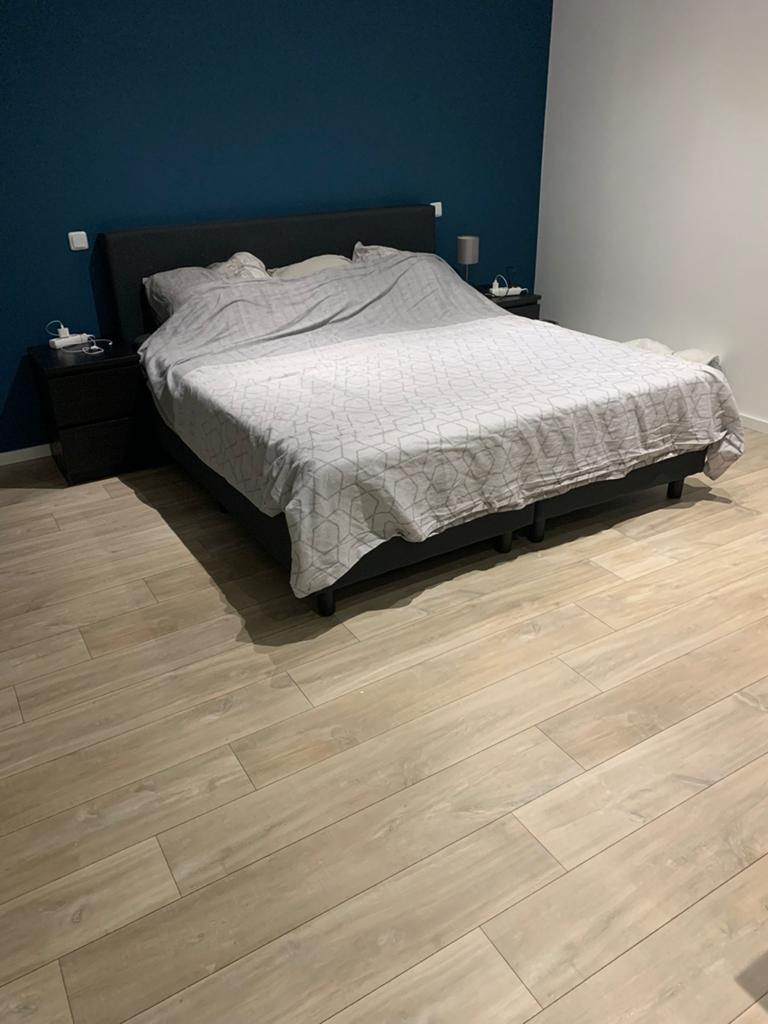 Boxspring zonder matras, Huis en Inrichting, Ophalen, Tweepersoons, 180 cm, 200 cm