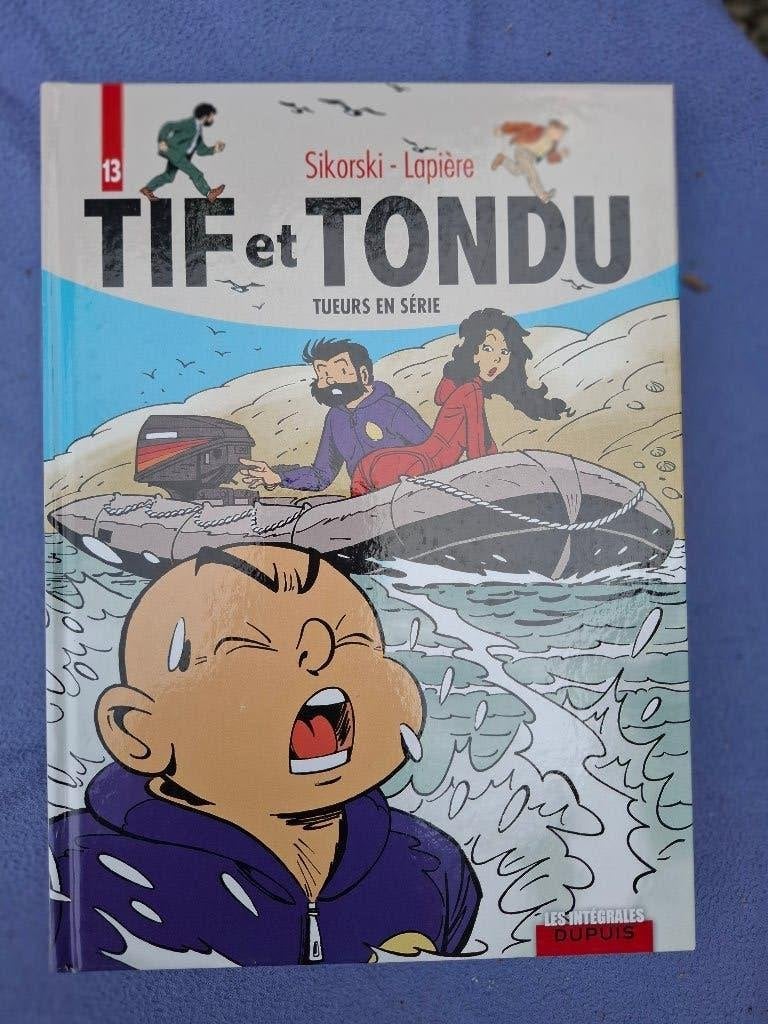 INTEGRALE TIF ETTONDU VOLUME 13 "TUEURS EN SERIE" TBE 2013, Livres, Série complète ou Série, Enlèvement ou Envoi, Comme neuf