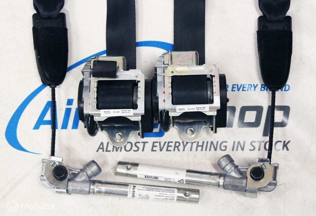 2 x gordels + 2 x spanner fiat punto evo (2009-2012), Auto-onderdelen
