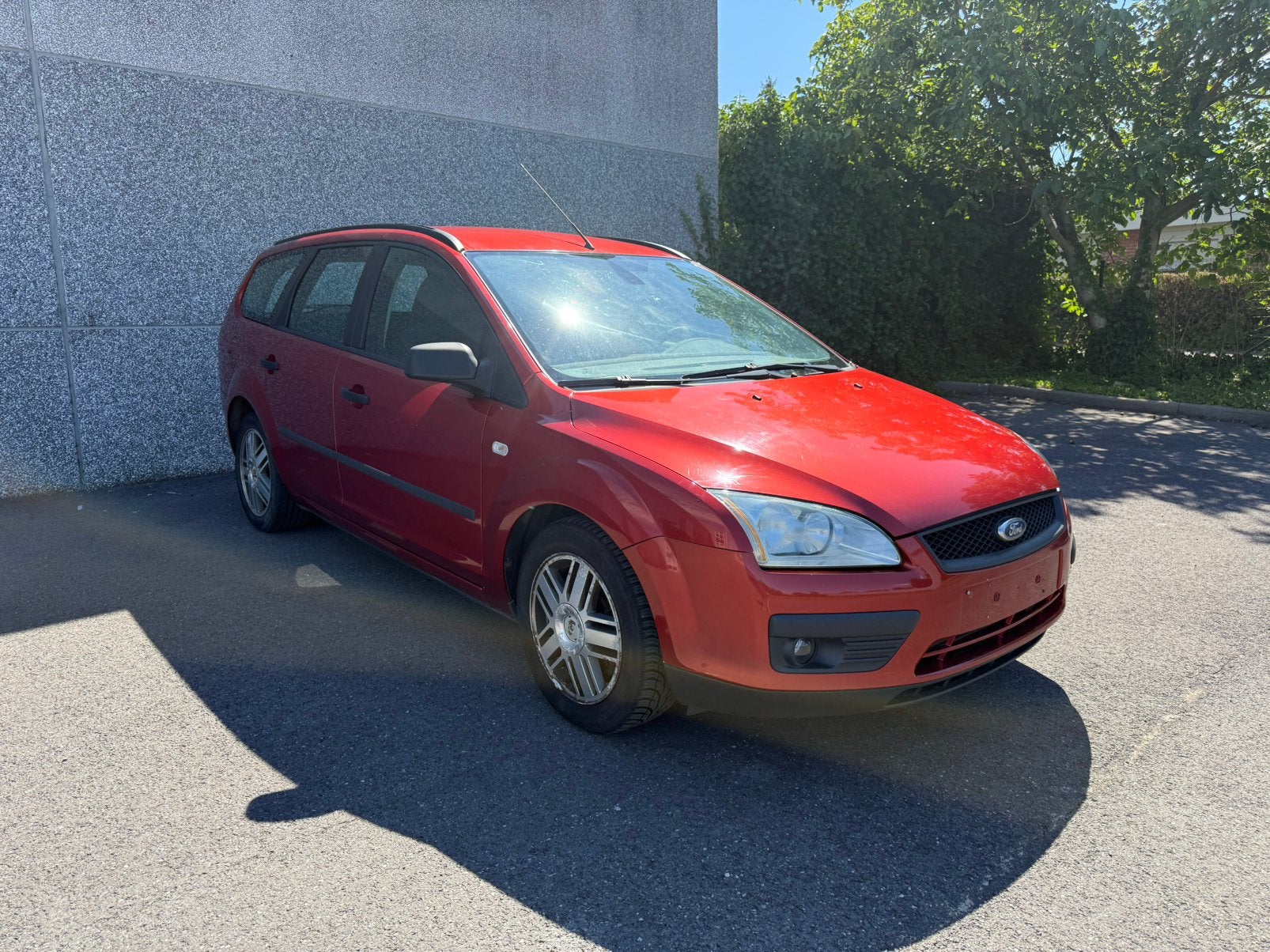 Ford focus, Auto's, Focus, Bedrijf, 5 deurs, Euro 4