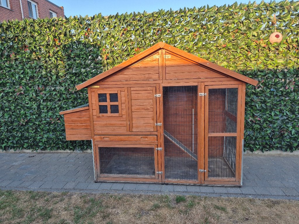 Kippen (konijnen-) hok, Ophalen, Gebruikt, Kippenhok of Kippenren