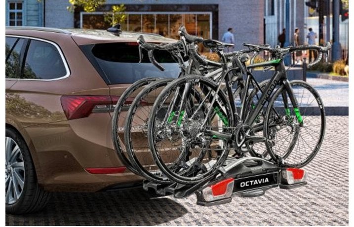 fietsenrek merk skoda, Ophalen, Nieuw