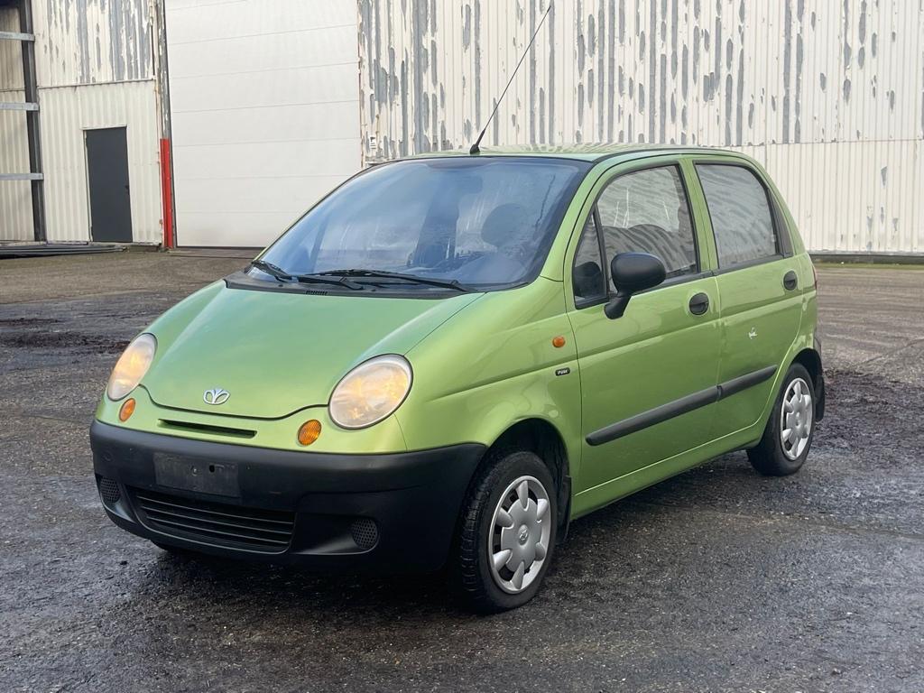 Daewoo Matiz 2004 Benzine 031.000km, Auto's, Daewoo, Voorwielaandrijving, 4 deurs, Stof, Matiz