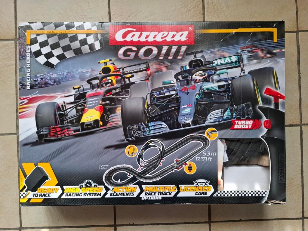 Héros de course Carrera GO, Enlèvement ou Envoi, Circuit, Carrera, Avec looping