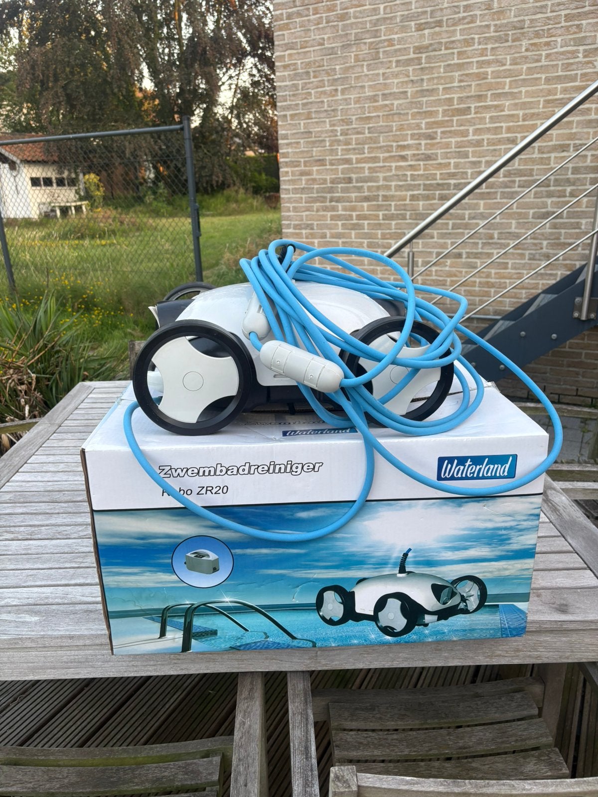 Zwembad stofzuiger / reiniger, Ophalen, Zo goed als nieuw