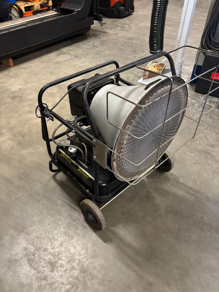 Protemp/master diesel heater hetelucht werkplaats verwarming, Ophalen, Zo goed als nieuw