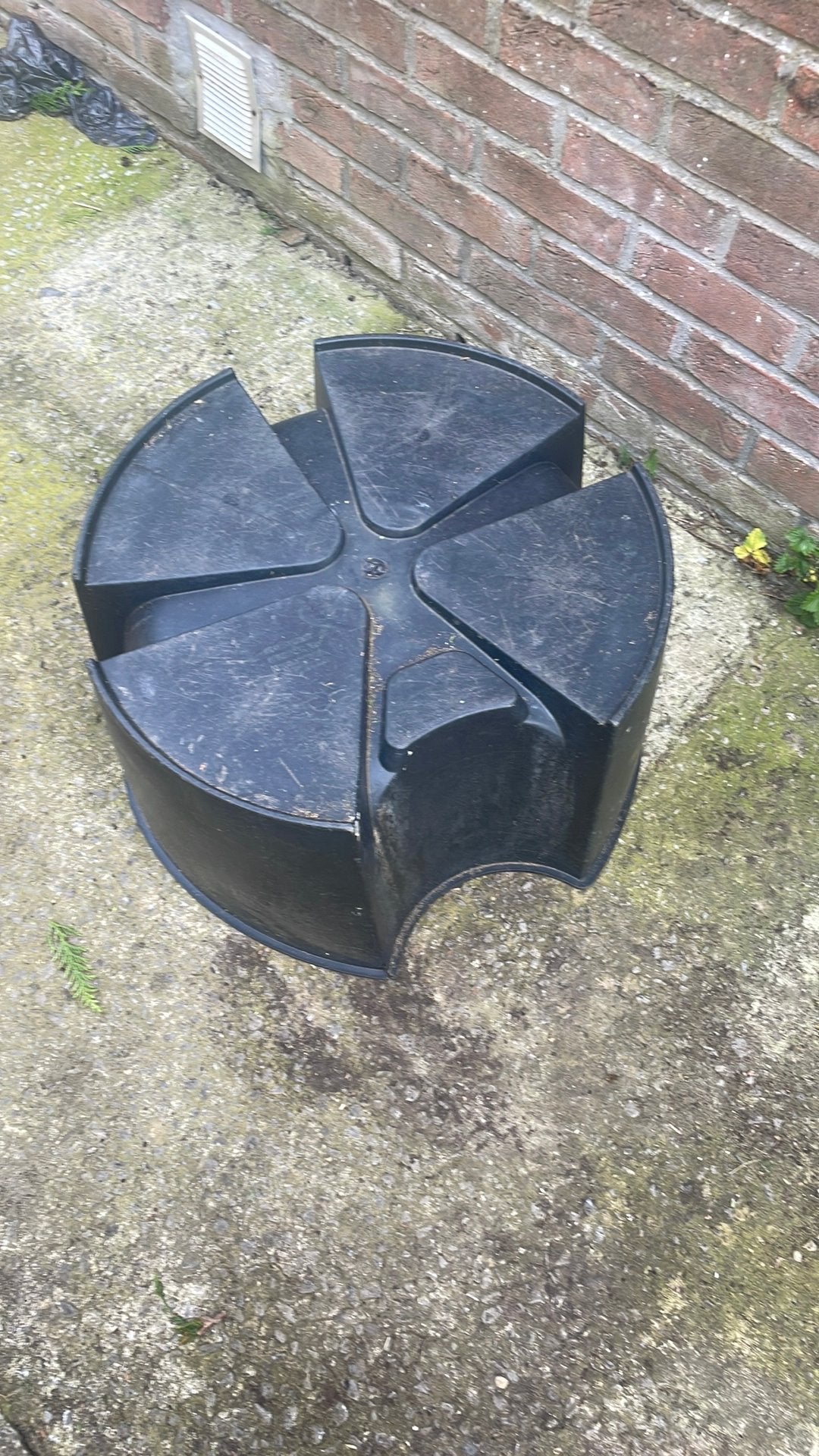 Support pour citerne d eau de pluie, Enlèvement, Utilisé