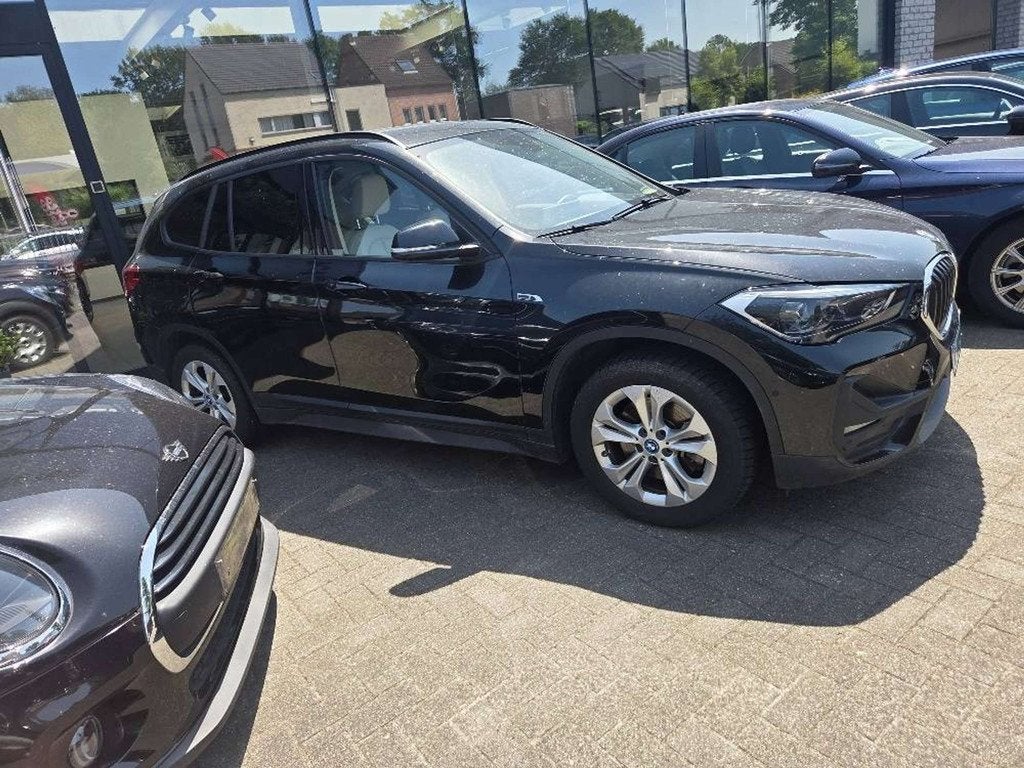 BMW X1 X1 PHEV 1.5iA xDrive25e OPF, Auto's, BMW, Gebruikt, Zwart, Leder, Bedrijf