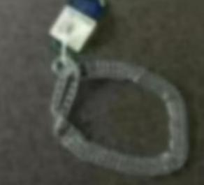 Collier chien en acier chromé triple rangée de mailles NEUF, Enlèvement ou Envoi, Neuf