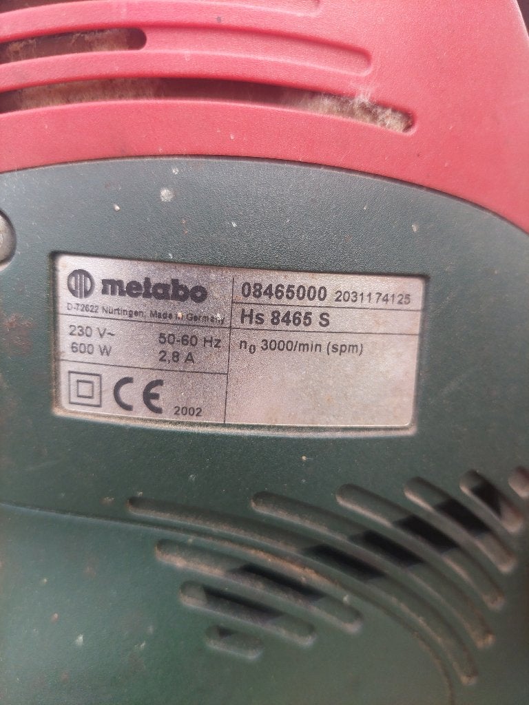 Haagschaar elektrisch - Metabo, Jardin & Terrasse, Enlèvement, Électrique, Metabo