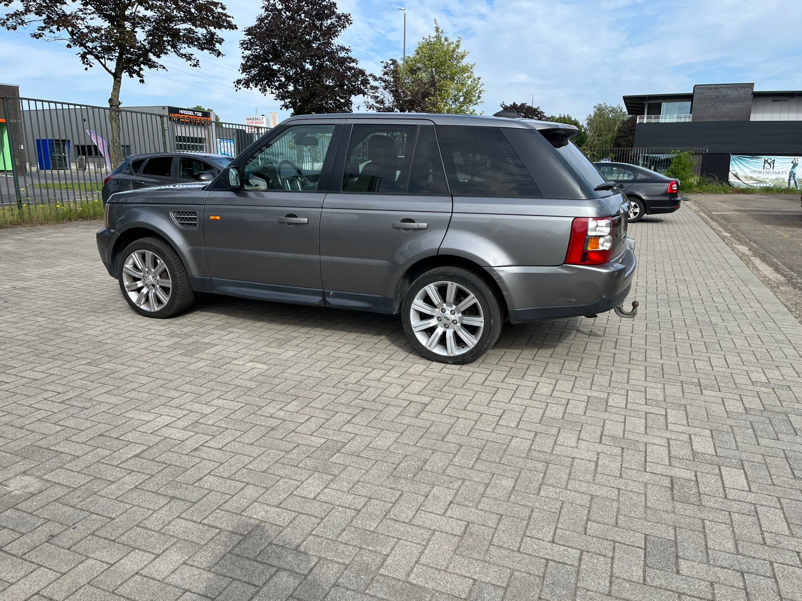 Range Rover Sport 3.6 diesel, Automaat, Elektronische parkeerrem, Leder, Diesel