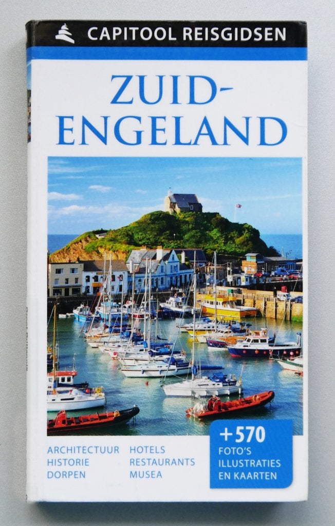 Capitool reisgids - Zuid-Engeland, Ophalen of Verzenden, Nieuw, ANWB