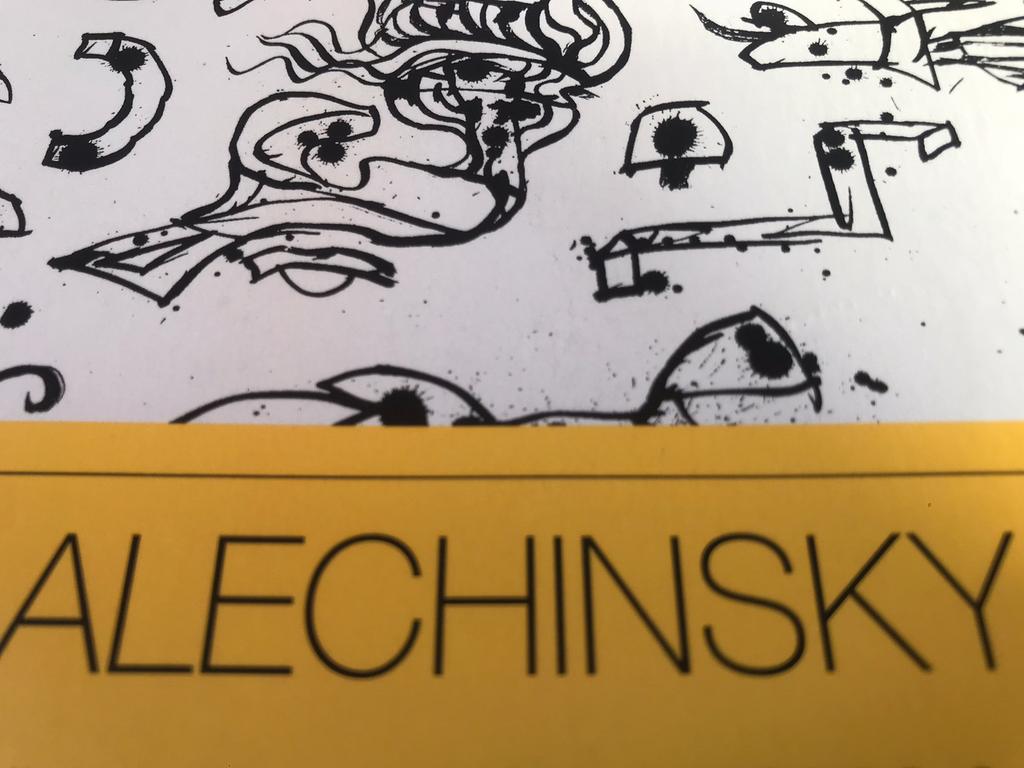 Pierre Alechinsky Peintures Aquarelles 40pag Cobra, Boeken, Ophalen of Verzenden, Zo goed als nieuw, Schilder- en Tekenkunst