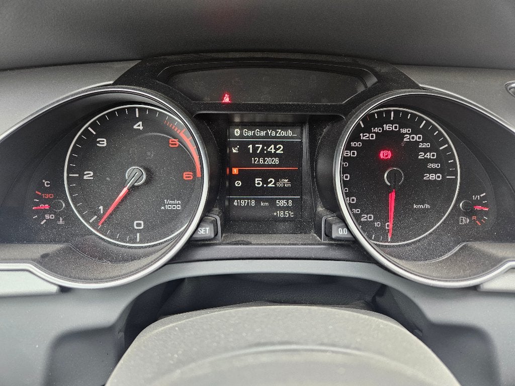 Audi A5 Sportback 2.0 TDi ✅EURO 6B️❄️CLIM🌍GPS, Autos, Argent ou Gris, Achat, Entreprise, USB