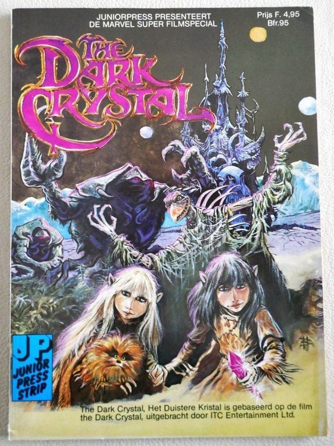 DARK CRYSTAL the, zeer goede staat, Ophalen