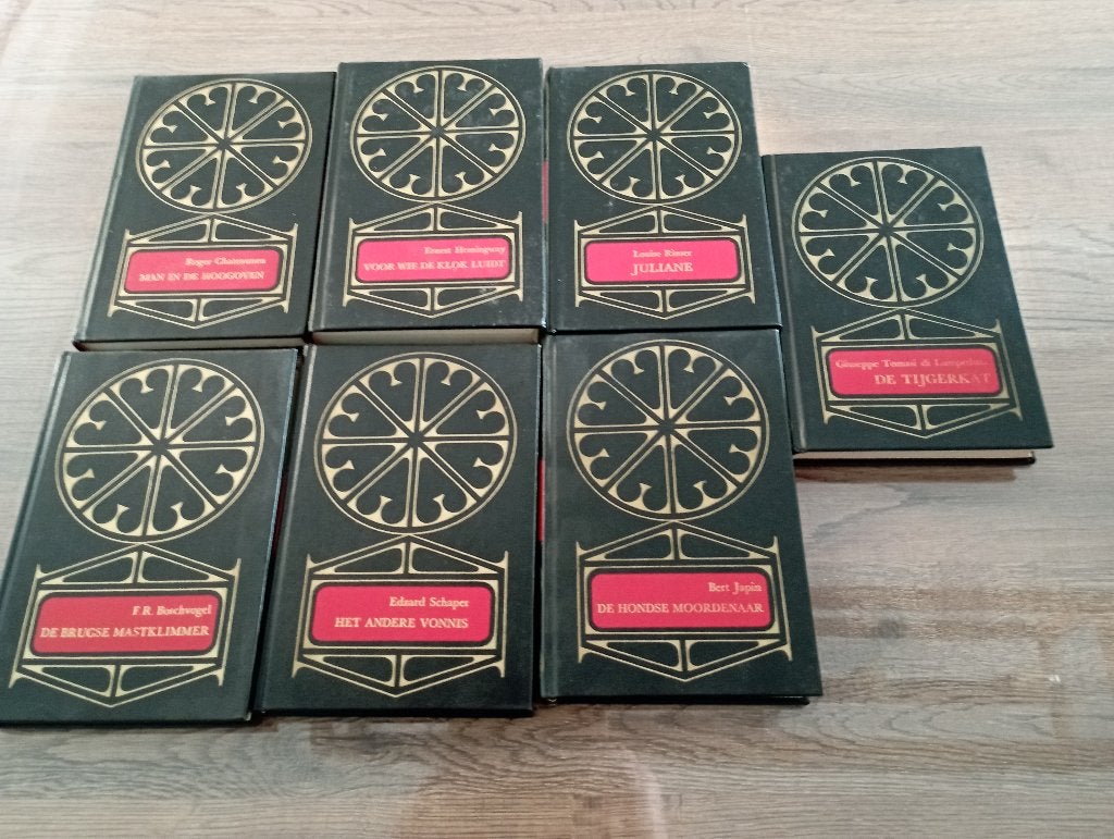 7 boeken uit de reynaert romanreeks, Ophalen of Verzenden, Gelezen