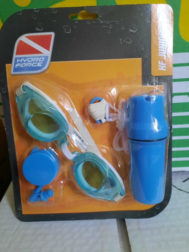 nieuw set met zwembril enz, Ophalen of Verzenden, Nieuw