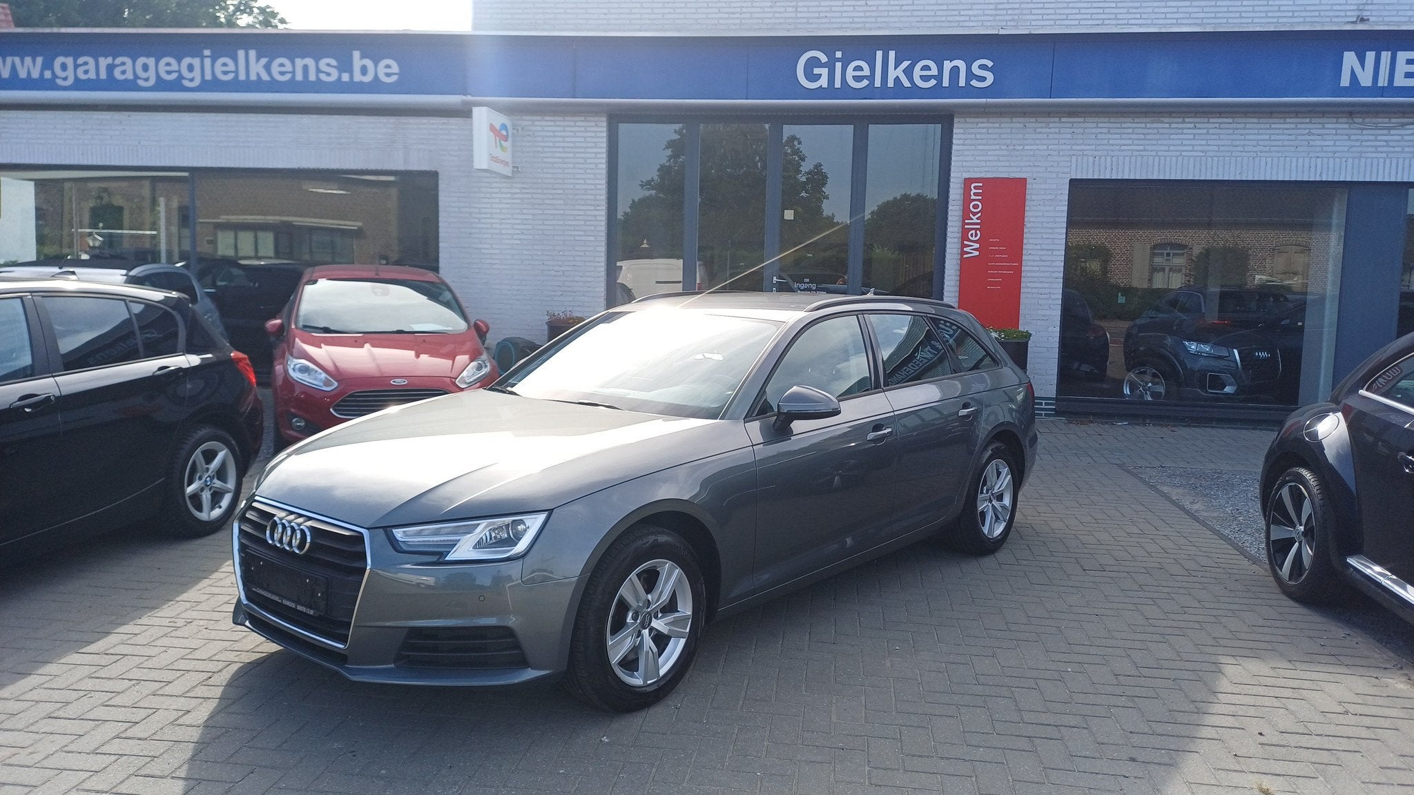 Audi A4 Avant 1.4 TFSI *110000km.*1j. garantie, Voorwielaandrijving, Stof, Gebruikt, 4 cilinders