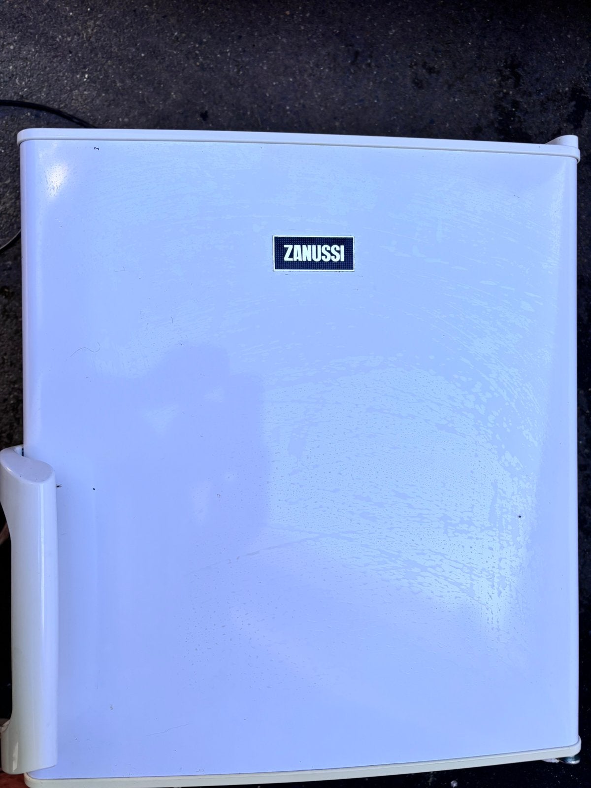 Tafelmodel Zanussi diepvriezer 31 l, Ophalen, Vrieskist, Minder dan 85 cm, Minder dan 60 cm