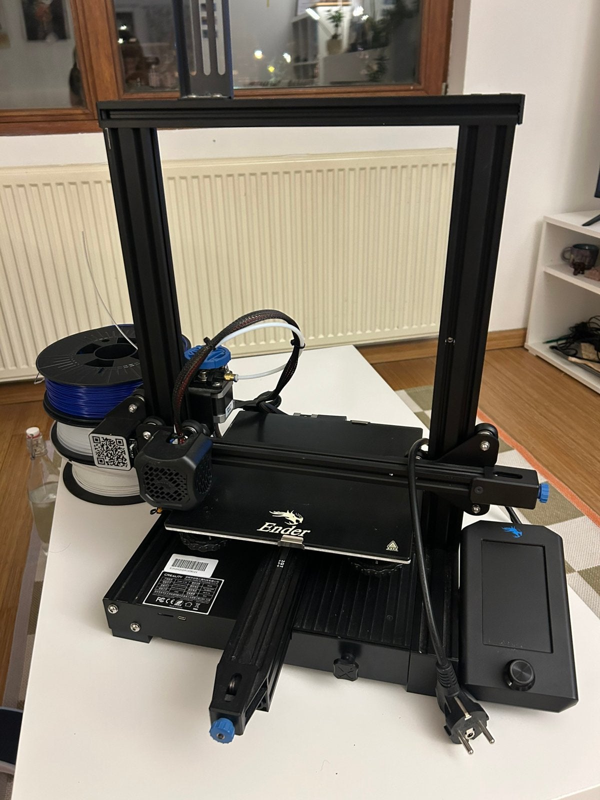 Creality Ender-3 V2 FDM 3D-printer, Computers en Software, 3D Printers, Ophalen, Gebruikt