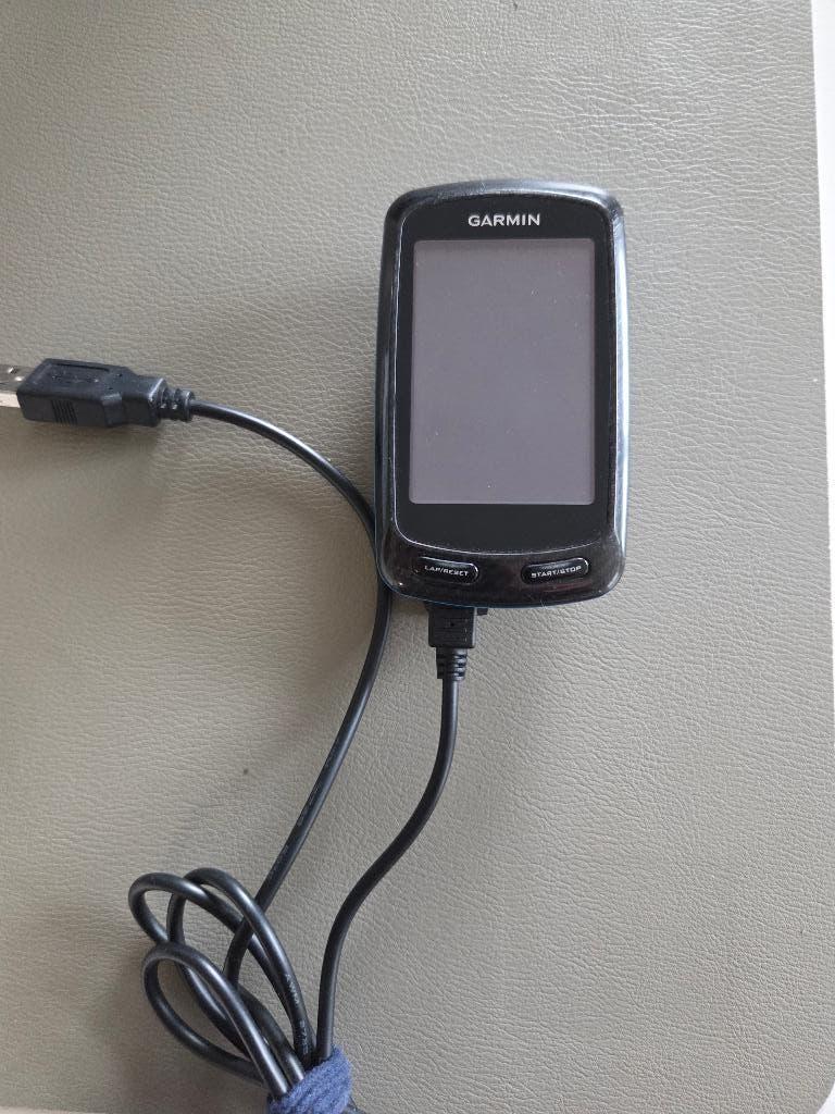 Garmin Edge 800, Fietsen en Brommers, Fietsaccessoires | Fietscomputers, Ophalen, Gebruikt