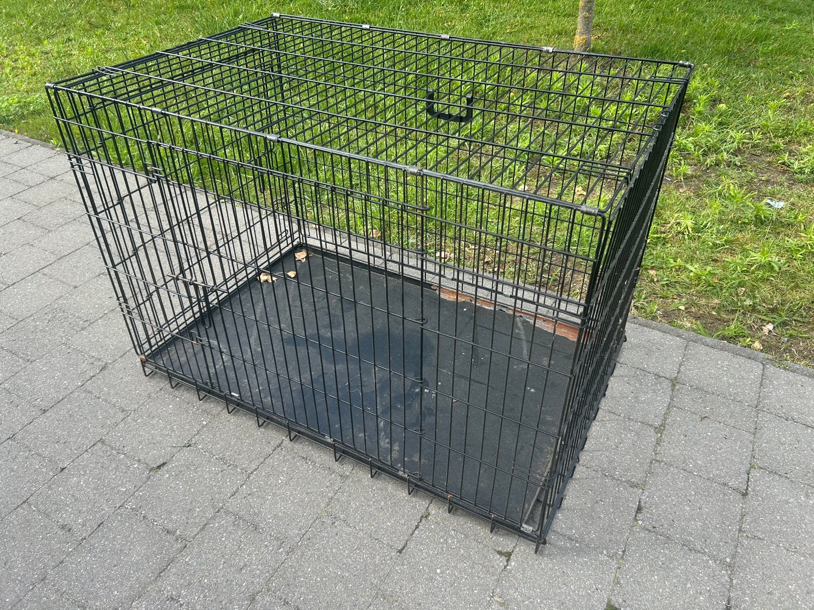 Grote hondenbench, Ophalen, Gebruikt