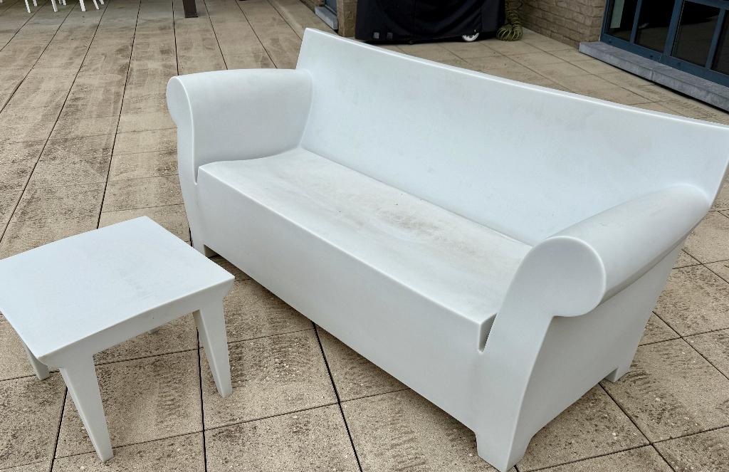fauteuil starck kartell bubble, Enlèvement, Utilisé, Plastique