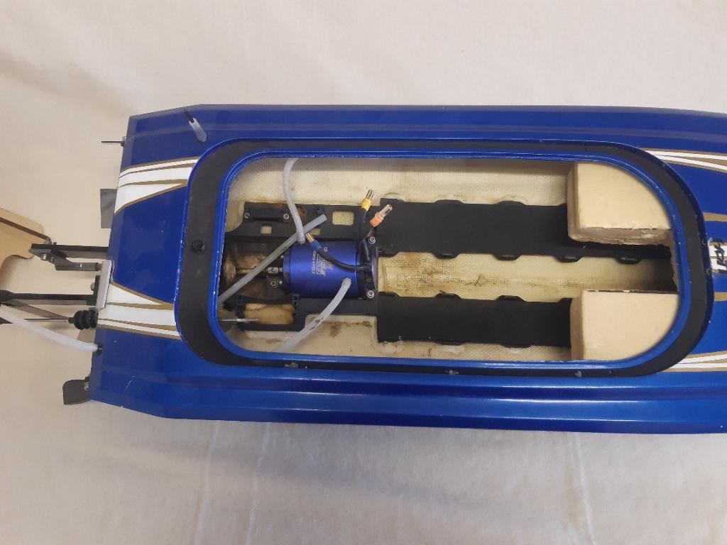 RC boot Proboat Voracity 36" Project, Ophalen, Gebruikt, Groter dan 1:32, Overige merken