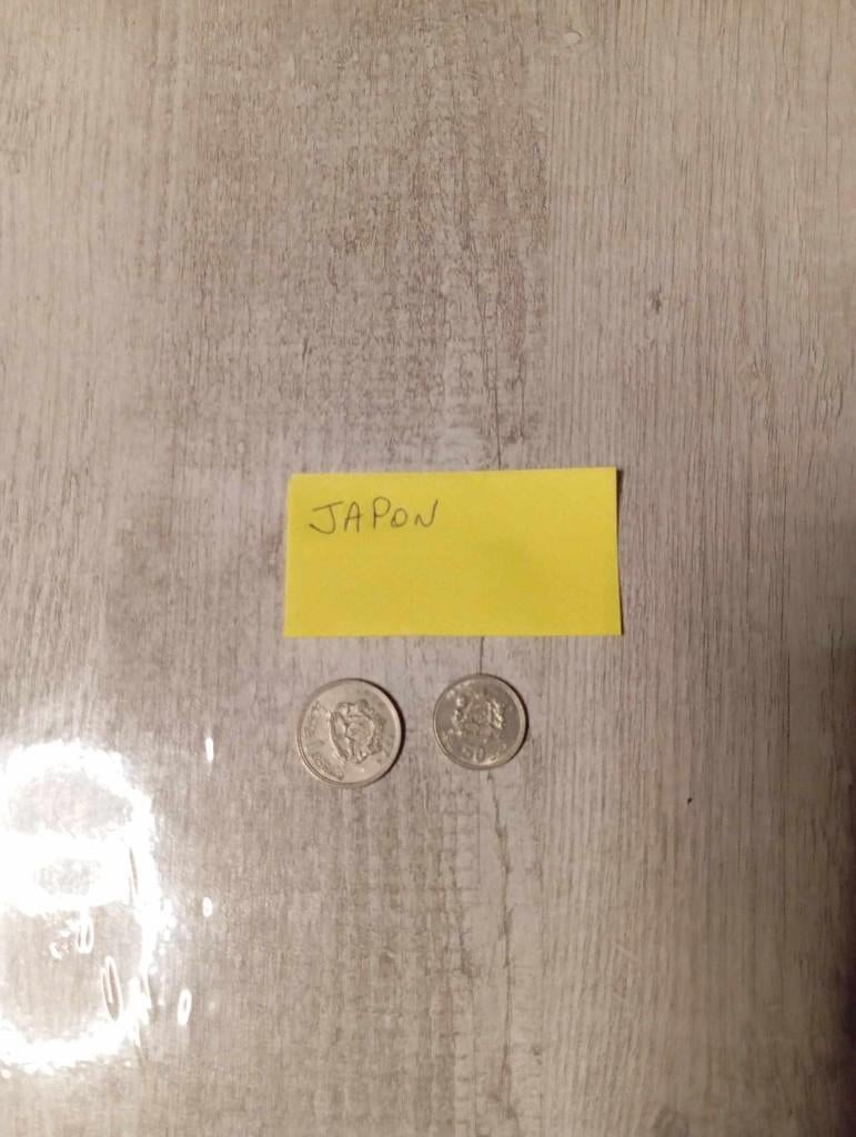 Set van 2 stuks Japan, Verzamelen, Ophalen, Gebruikt