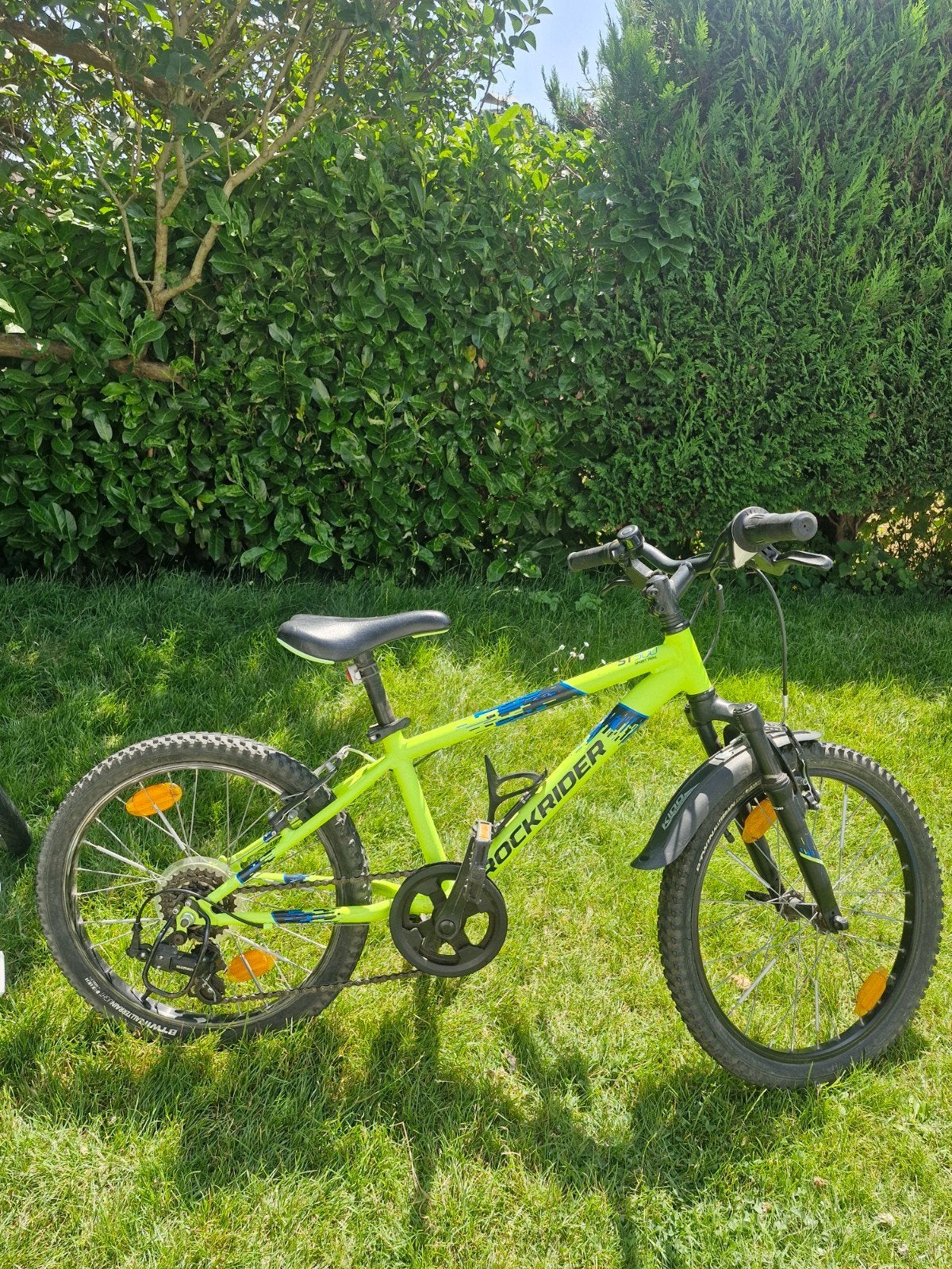 Rockrider jongenfiest, Ophalen