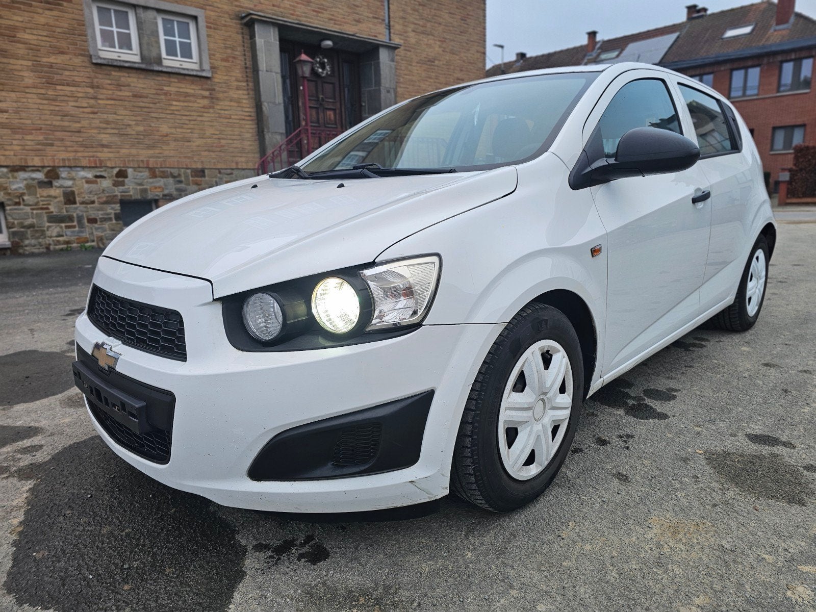 CHEVROLET AVEO 1.4I, Auto's, Voorwielaandrijving, Euro 5, Stof, 4 cilinders
